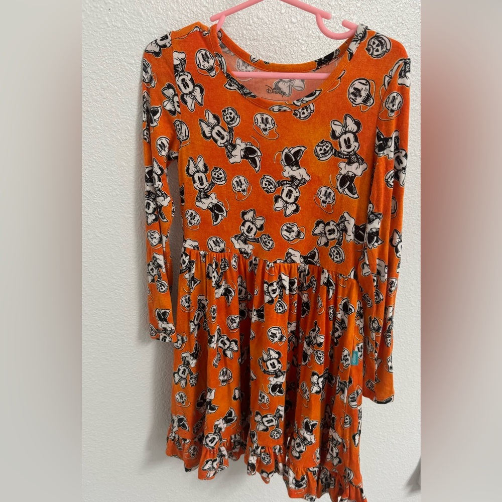 Posh peanut Minnie Halloween dress